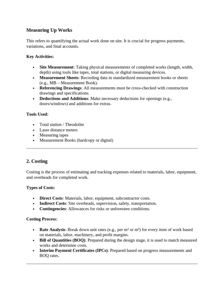 Measuring Up Works | PDF | Measurement | Valuation (Finance)