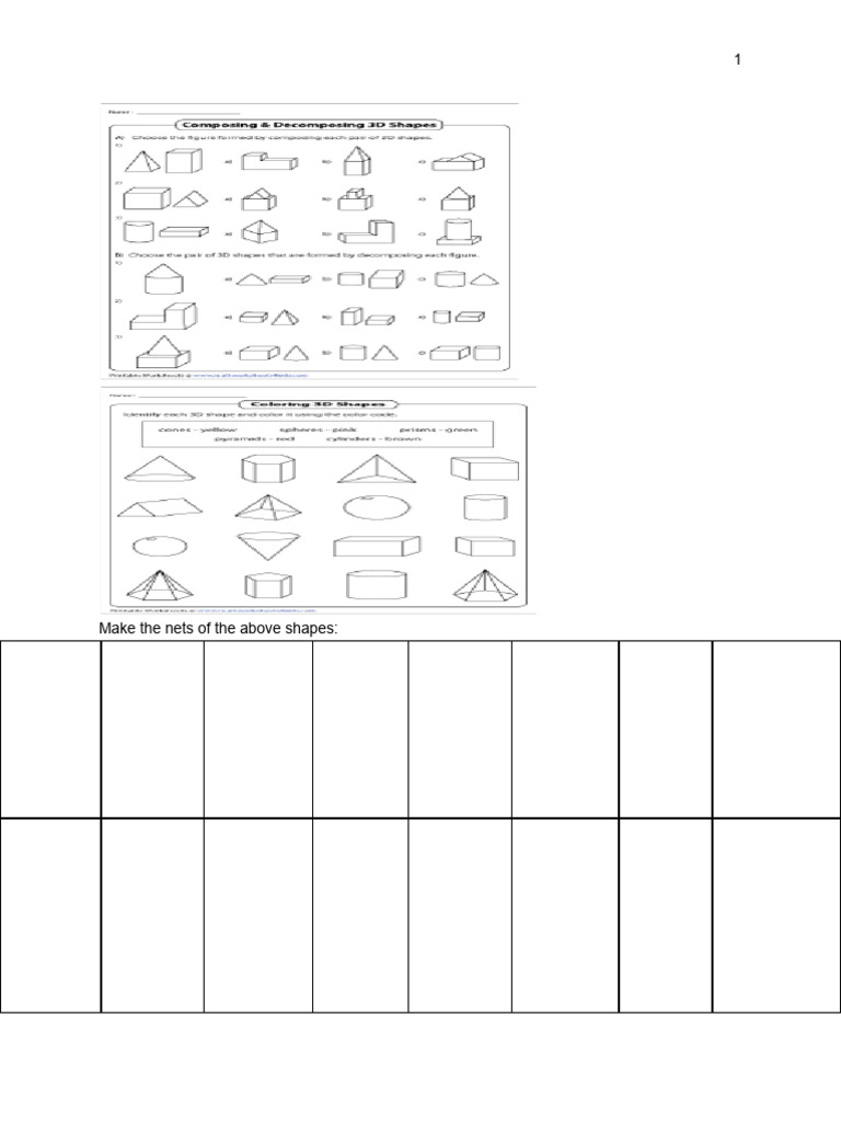 Math Worksheet grade-5 | PDF