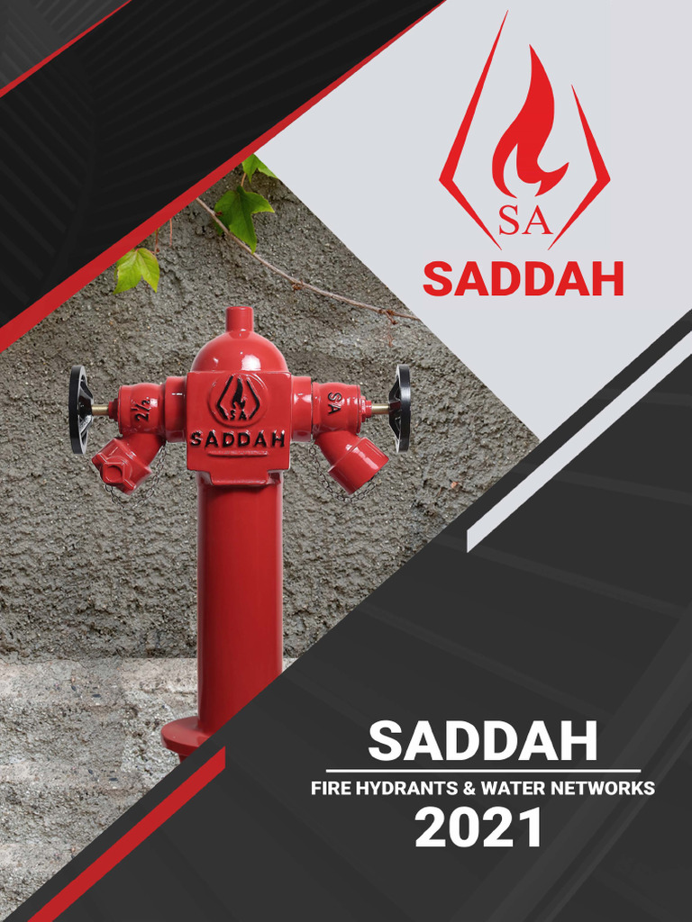 Saddah Fire Hydrants Overview | PDF | Screw | Nut (Hardware)