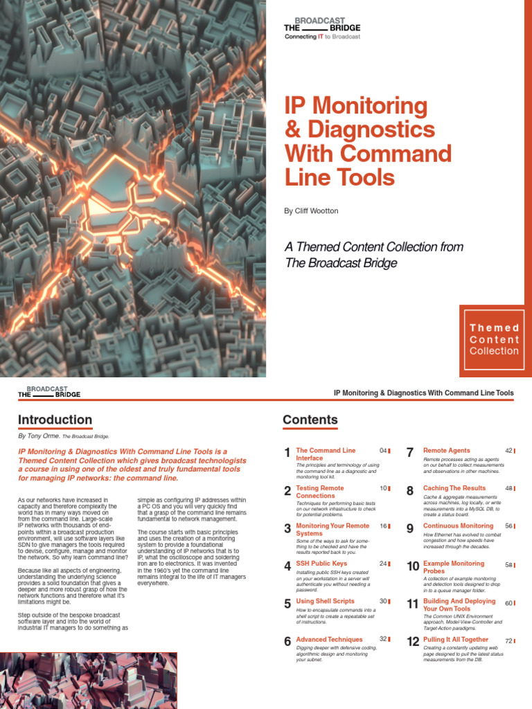 IP Network Monitoring with CLI Tools | PDF | Command Line Interface ...