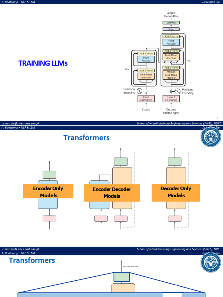 Training LLMs: Techniques & Insights | PDF | Computing | Cognitive Science