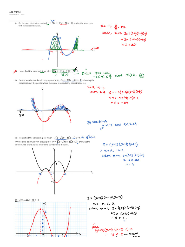 Add Maths | PDF