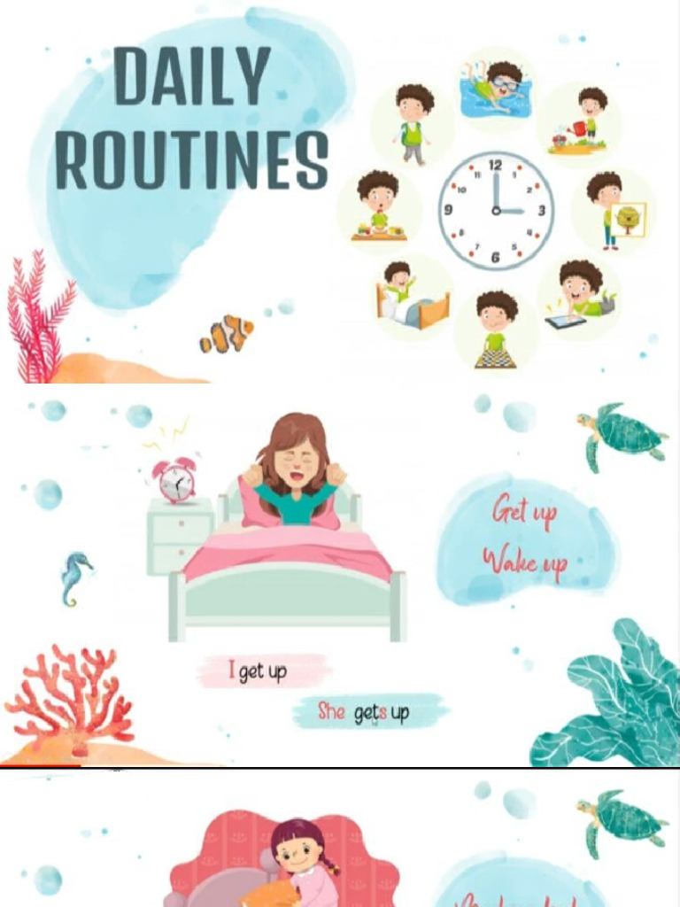 Daily Routines | PDF