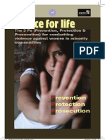 Prevention, Protection and Prosecution