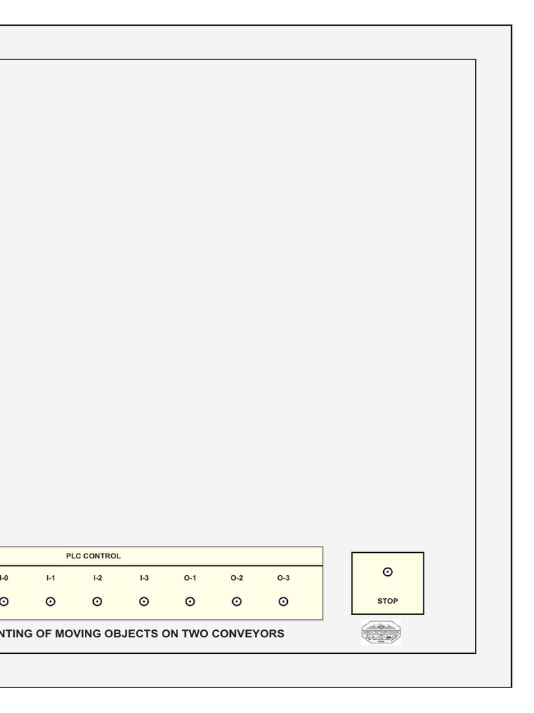 PLC Interface Counting Two Conveyor Part 2 | PDF