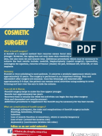 Article of The Month: Facial Cosmetic Surgery
