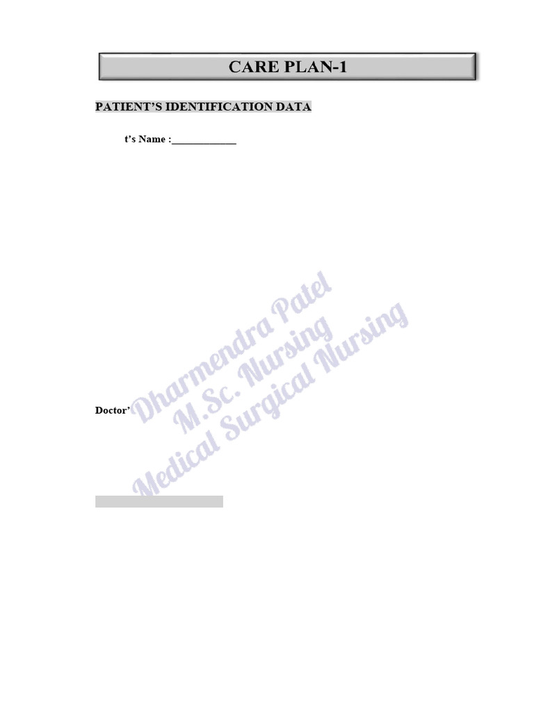 Patient Medical History and Examination Form | PDF | Edema | Clinical ...