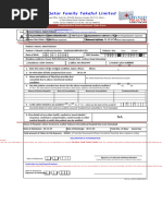 SHA Claim Form Layout Guide | PDF