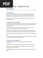 Storeman Duties and Responsibilities | PDF | Warehouse | Delivery ...