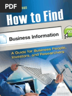 Download How to Find Business Information by bibicul1958 SN89859656 doc pdf