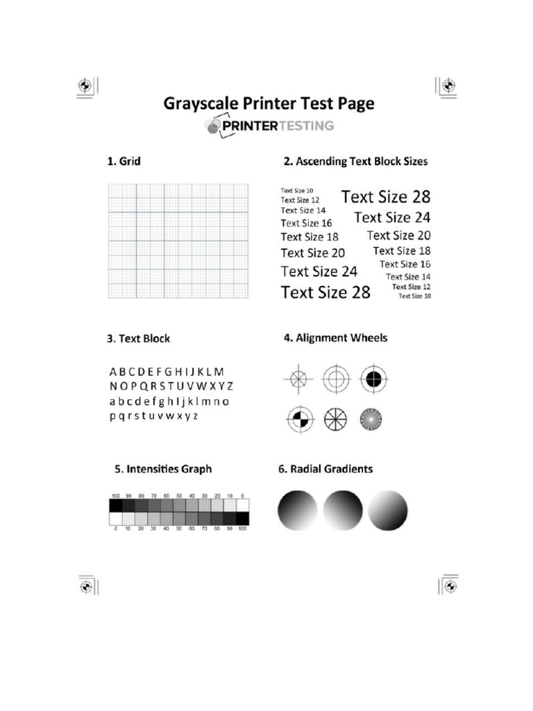 Test Print | PDF