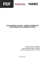 Uso Racional Da Agua