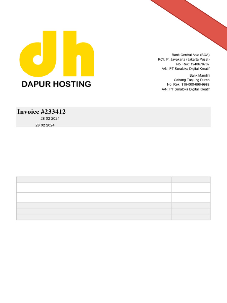Invoice Hosting | PDF | Banks | Banking