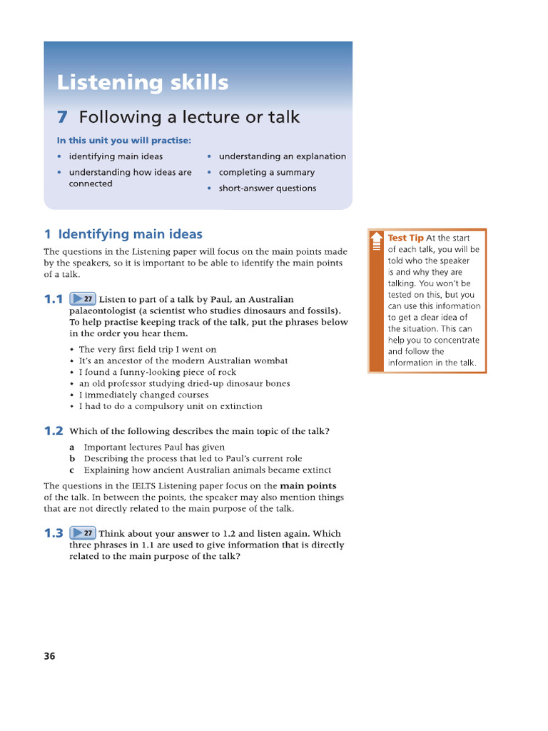 Summary Completion Exercises Pdf