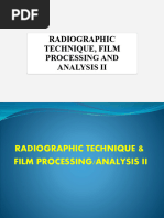Grid Ratio and Conversion in Radiography | PDF | Exposure (Photography ...