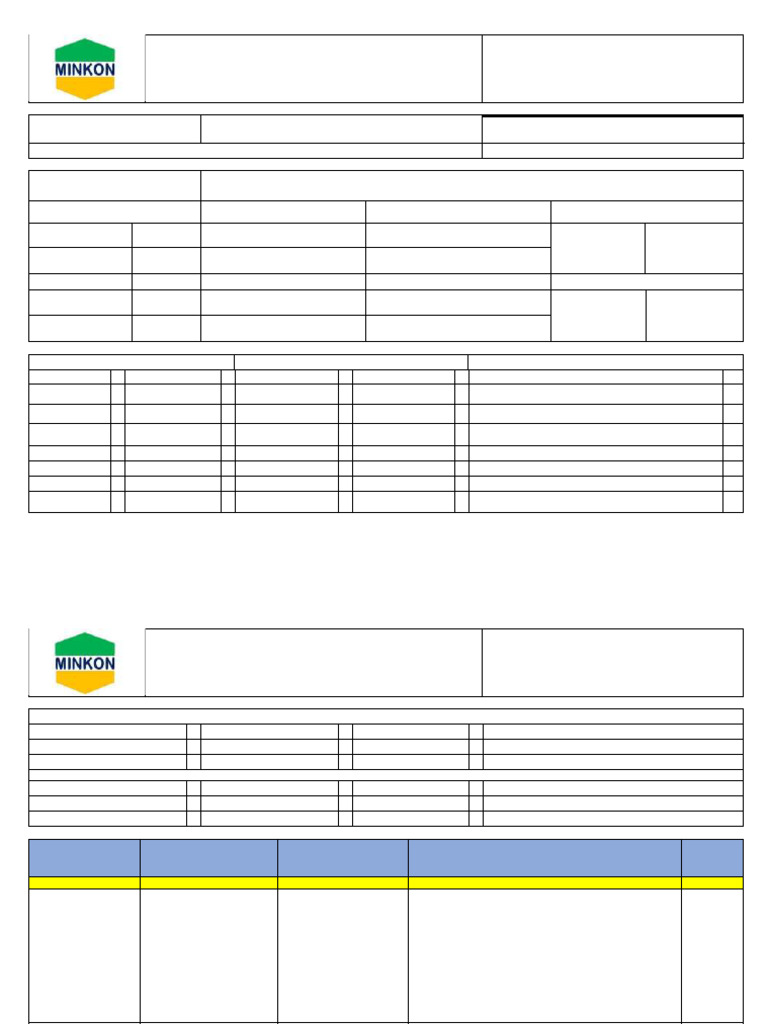 Analisis Keselamatan Kerja Timber Cruising | PDF