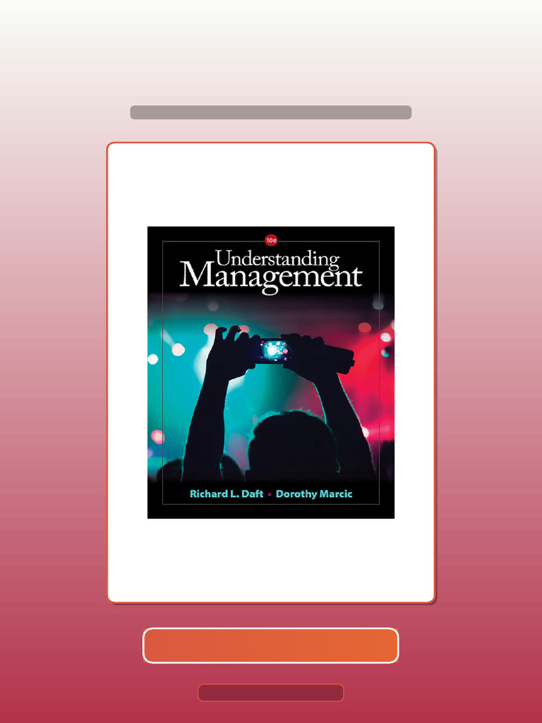 Understanding Management 10th Edition by Daft eBook and TestBank Bundle ...