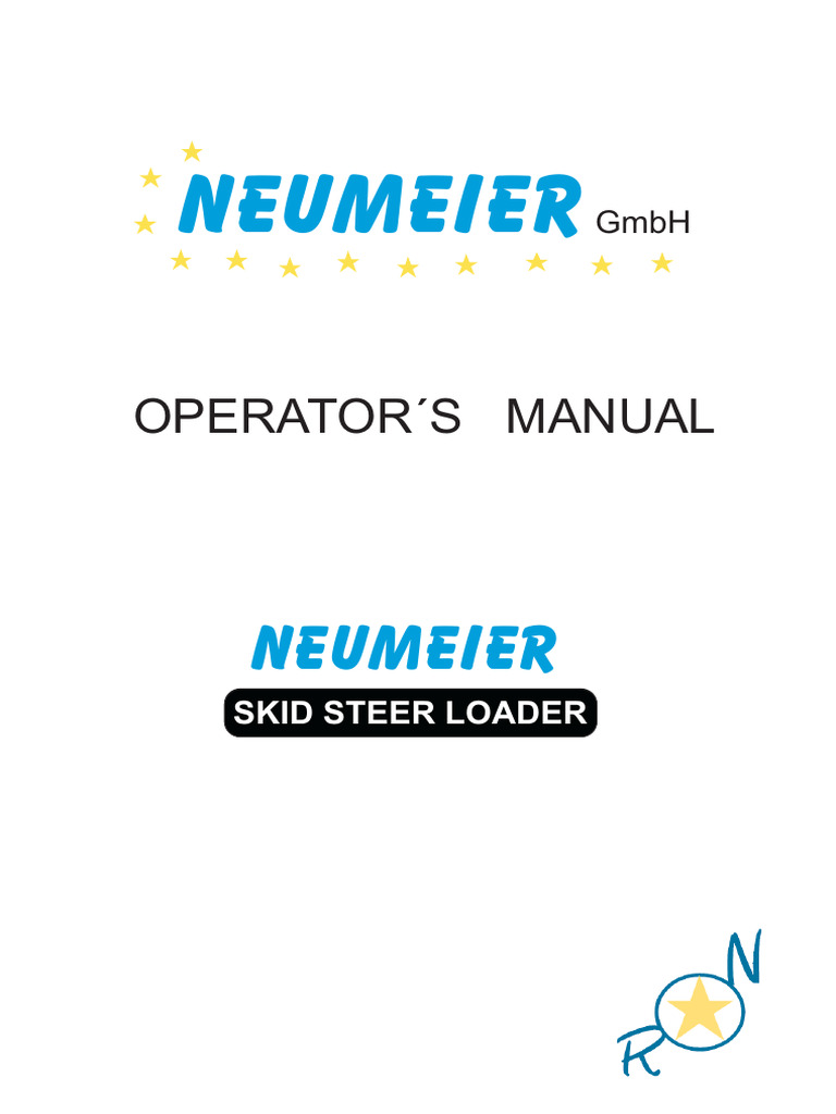 Skid Steer Loader Maintenance Guide | PDF | Loader (Equipment) | Length