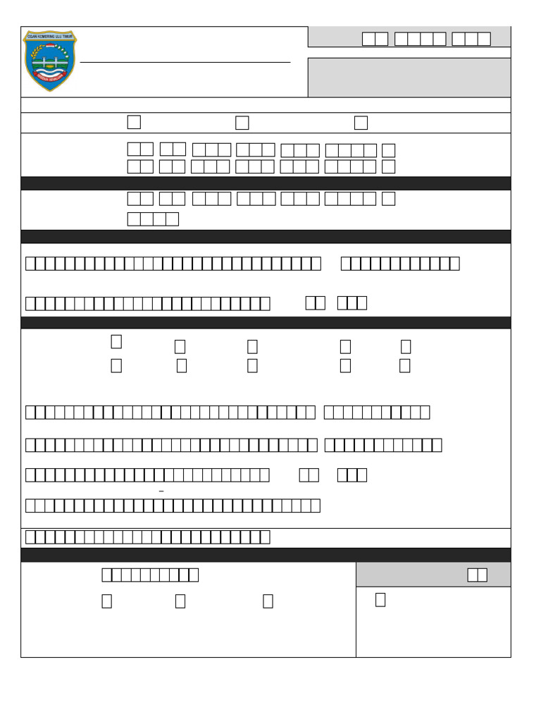 Formulir SPOP dan LSPop Pajak | PDF
