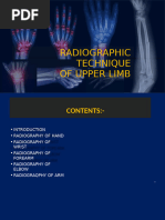 Elbow X-Ray Positioning Guide | PDF | Elbow | Arm