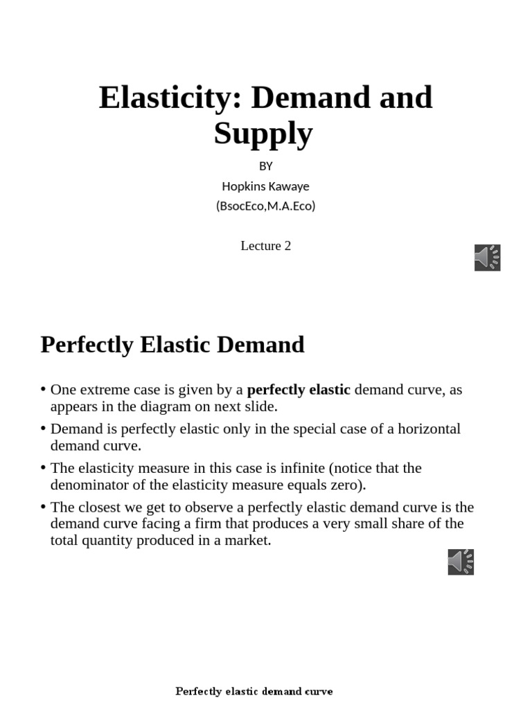 Understanding Demand Elasticity | PDF | Price Elasticity Of Demand | Demand