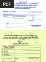 SLI Loan Application Form 12 | PDF | Insurance | Financial Services