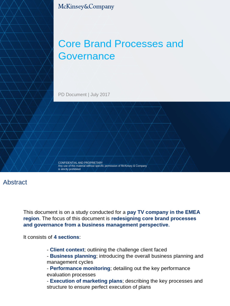 Brand Governance and Management Guide | PDF | Marketing | Brand