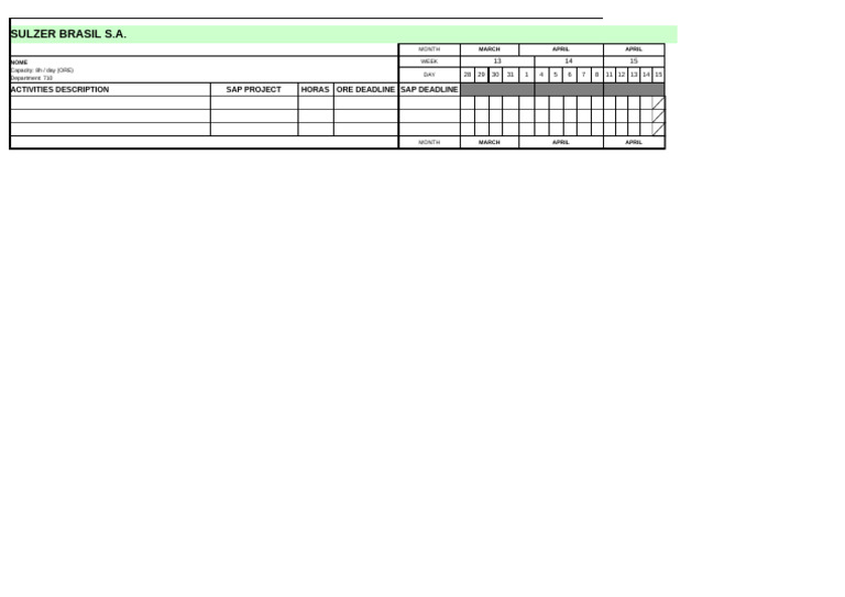 SBR ORE Planning | PDF