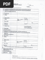 Court Index Format Template | PDF | Finance & Money Management | Law