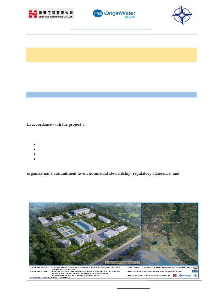 Energy Conservation Report: WTP Project | PDF | Energy Conservation ...
