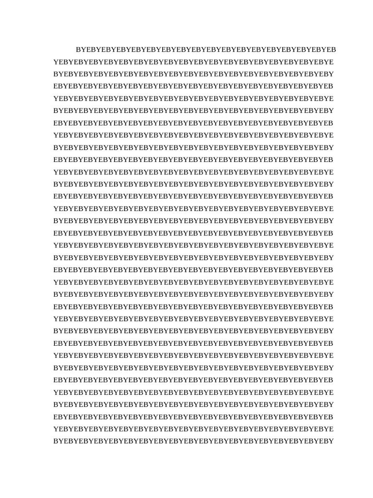 Repetitive Text Analysis | PDF