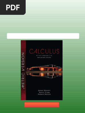 Multivariable Calculus, Metric Edition James Stewart - Ebook
