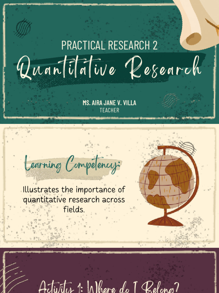 Practical Research 2 Q1 Module 2 | PDF