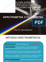 Fundamentos da Espectroscopia de Absorção para Análise Química