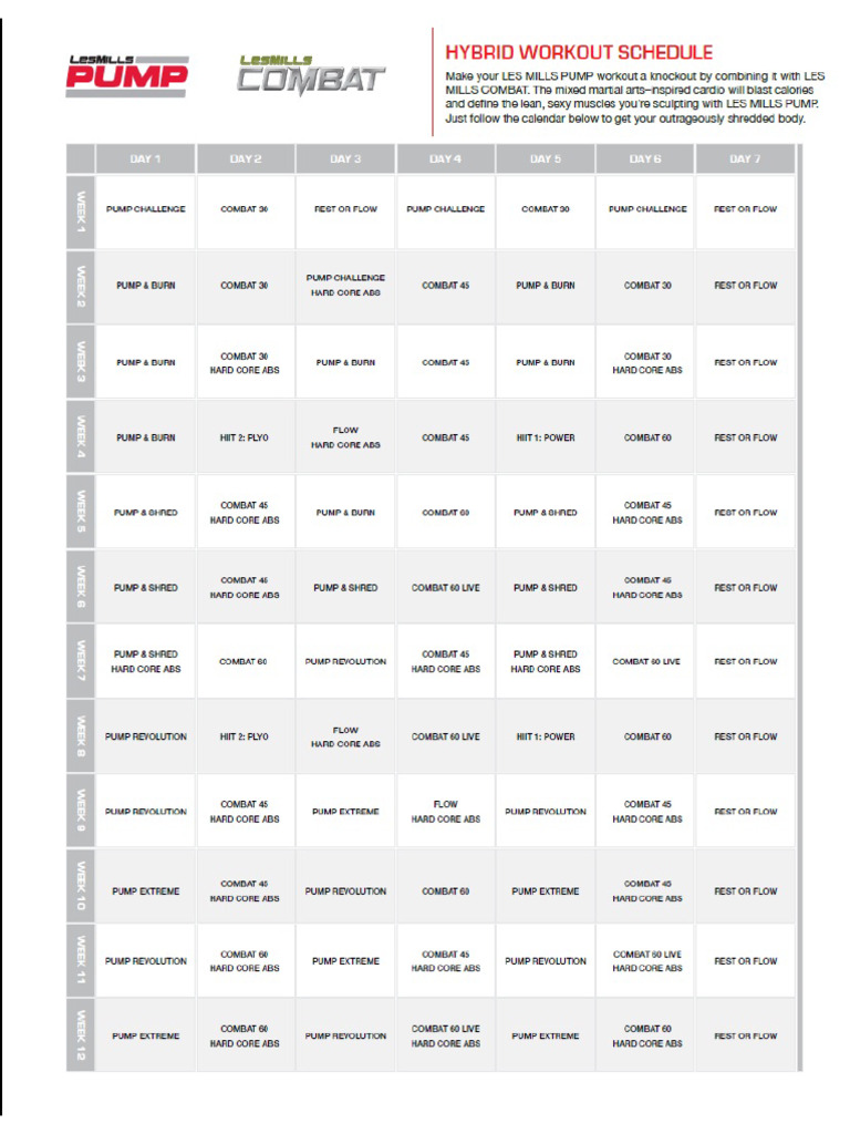 Combat Pump8 | PDF