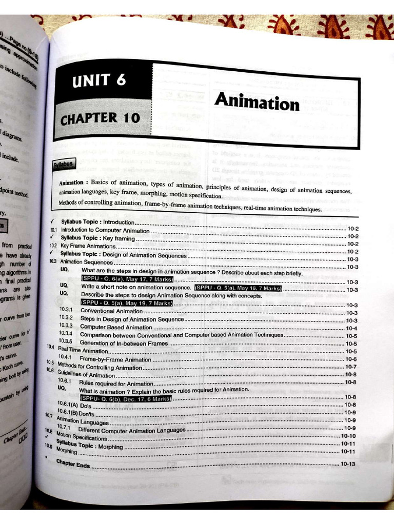 CG Unit 6 | PDF