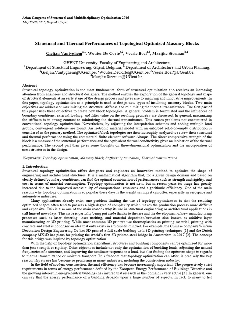 2 Full Paper | PDF | Mathematical Optimization | Heat Transfer