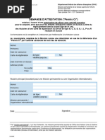 Demande de Carte Consulaire Guinée | PDF | Mission diplomatique | Passeport
