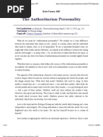 Download The Authoritarian Personality by Erich Fromm 1957 by bybee7207 SN89863857 doc pdf