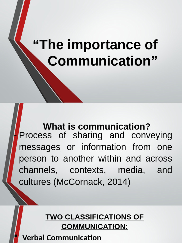 Lesson 1 Introduction To MIL | PDF | Communication | Information