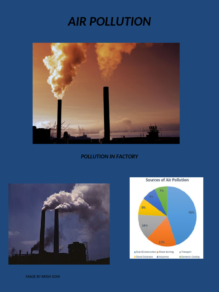 Air Pollution | PDF