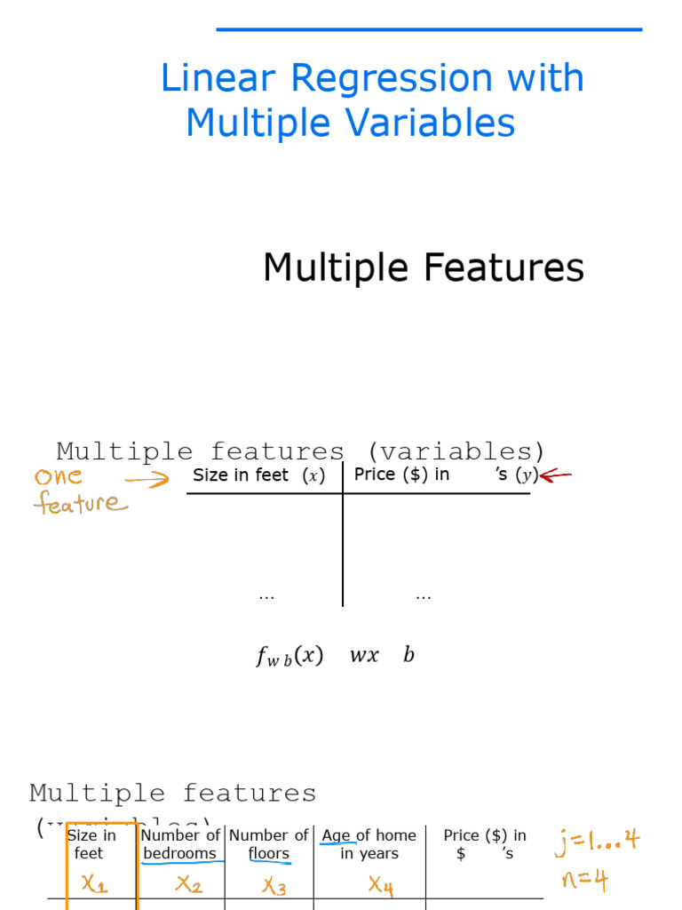 Multiple Linear Regression Techniques | PDF | Standard Score ...