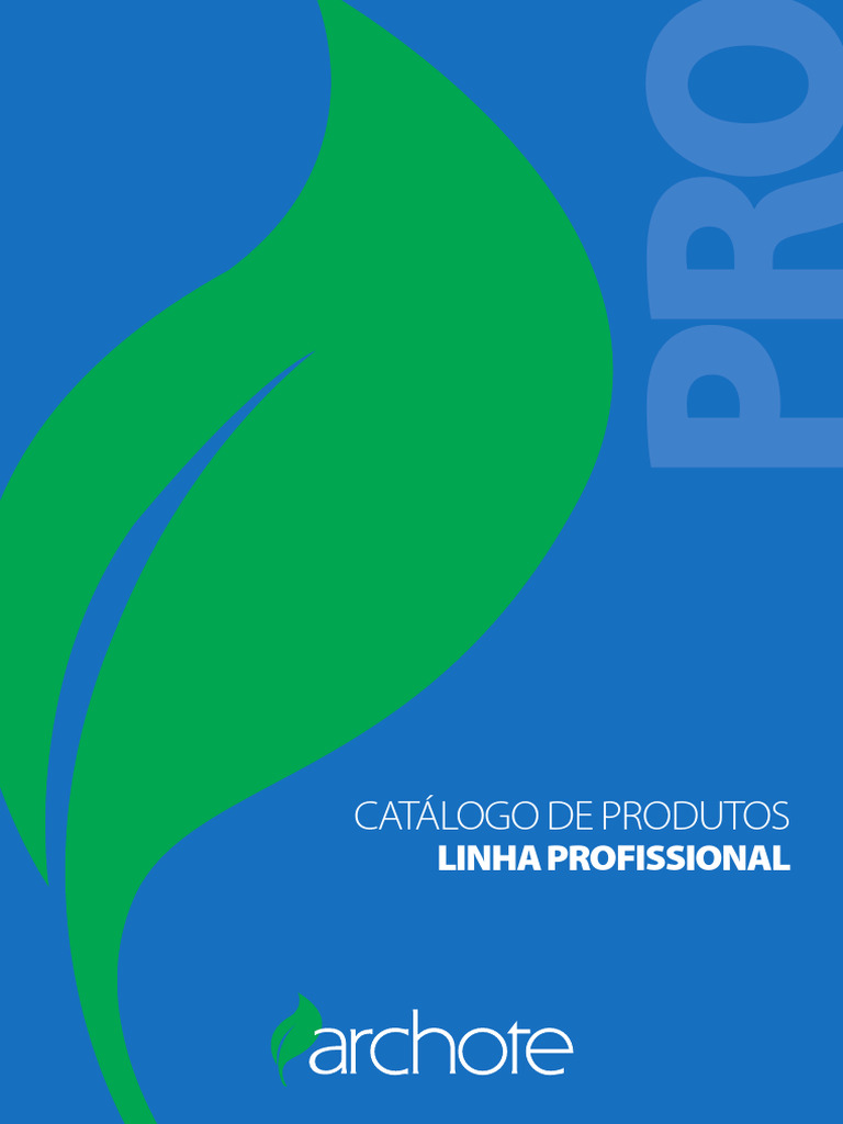 Catálogo de Produtos Archote Indústria | PDF | Desinfetante | Acrílico