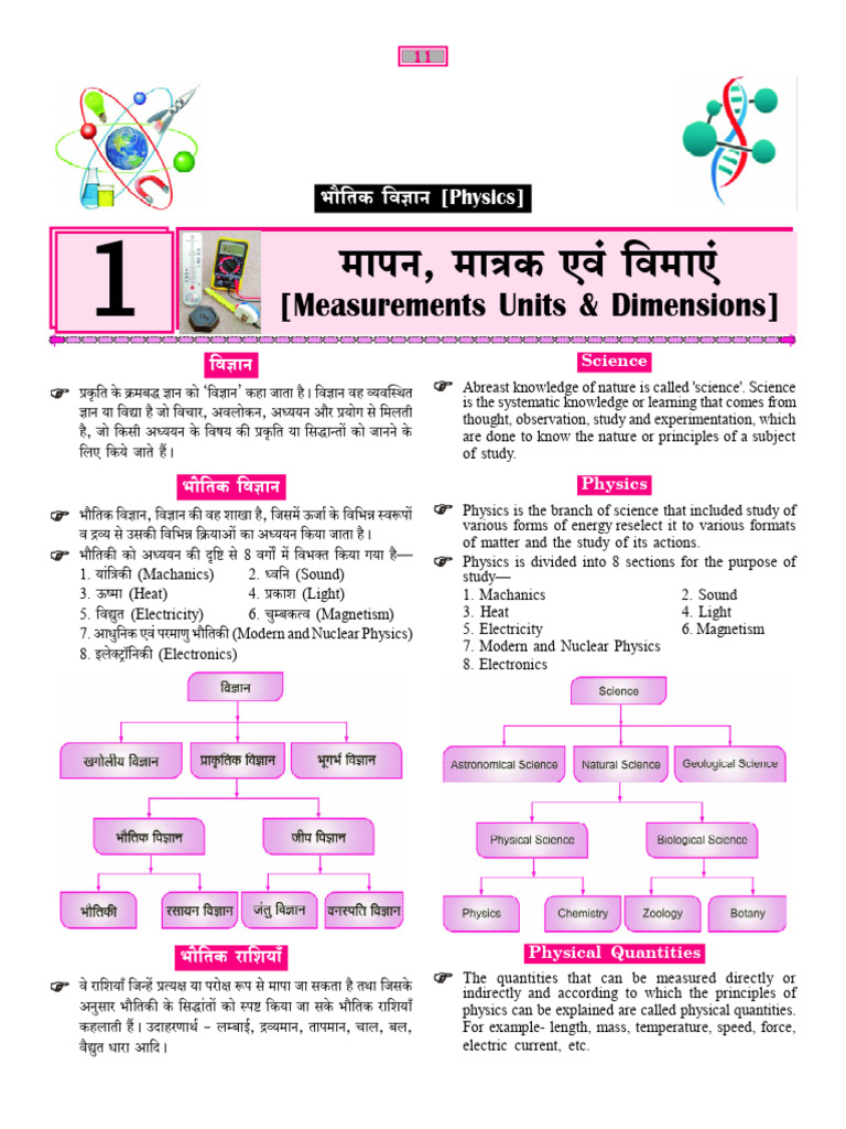 Measurmentunit&Dimensions 580028 | PDF | International System Of Units ...