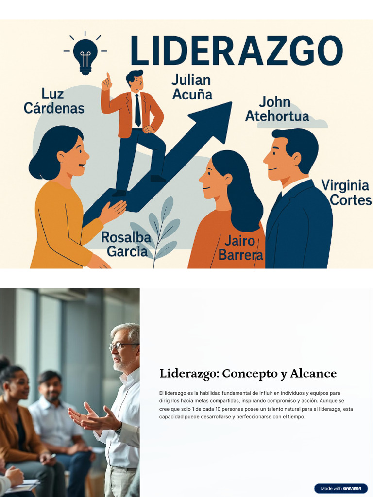 Claves del Liderazgo Efectivo y Su Impacto | PDF | Liderazgo | Economias
