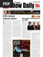Download London Show Daily 18 April 2012 by Publishers Weekly SN89865815 doc pdf