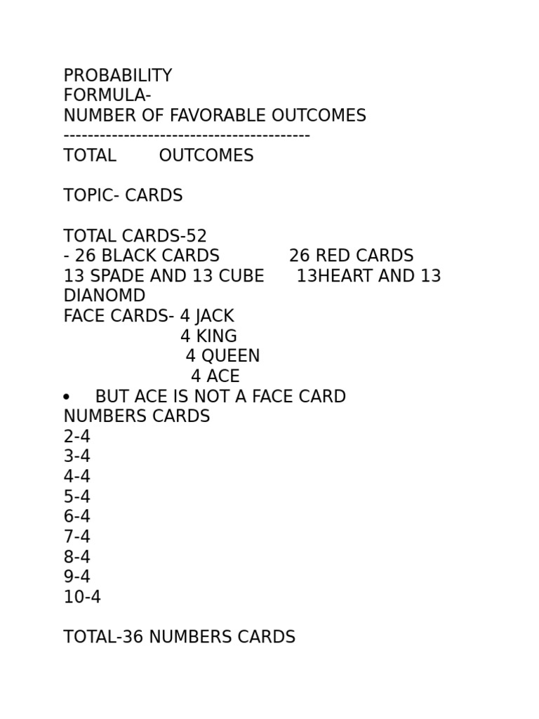 Maths Probability Class 8th | PDF