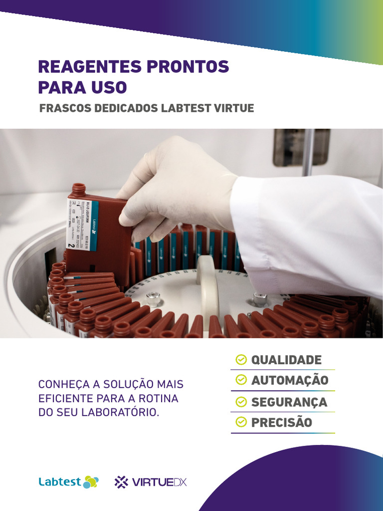 Reagentes Labtest para Laboratórios Eficientes | PDF | Biofísica ...