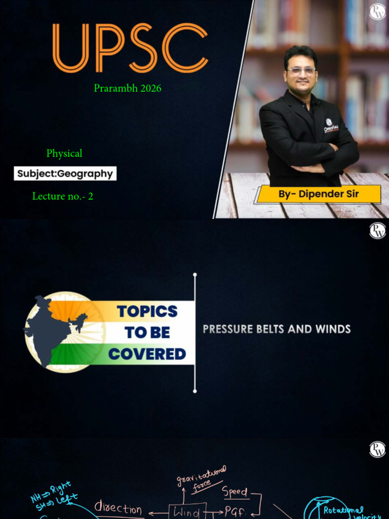 Physical Geography 24 - Class Notes | PDF