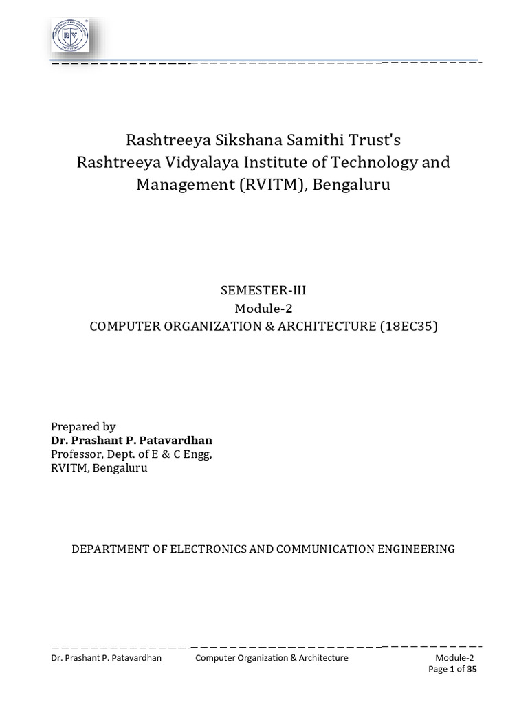 Addressing Modes in Computer Architecture | PDF | Assembly Language ...
